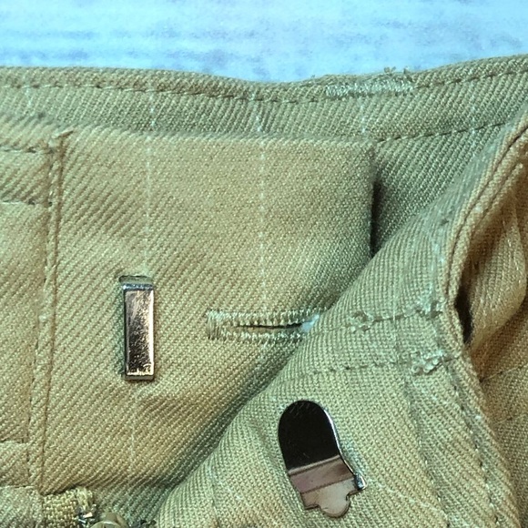 Pinstripe Wide-leg Trousers - Picture 8 of 16